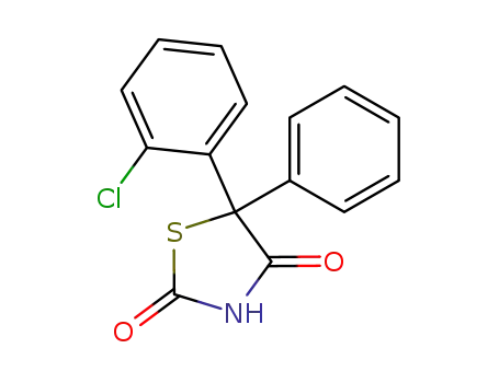 5-(2-Chloro-phenyl)-5-phenyl-thiazolidine-2,4-dione