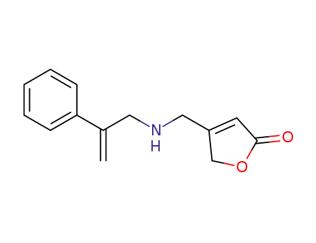 4-[(2-phenylallylamino)methyl]furan-2(5H)-one