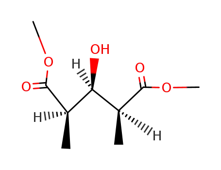 (2S,3S,4R)-3-Hydroxy-2,4-dimethyl-pentanedioic acid dimethyl ester