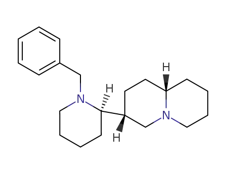 Molecular Structure of 111964-56-8 ((+/-)-N-benzylleontiformidine)