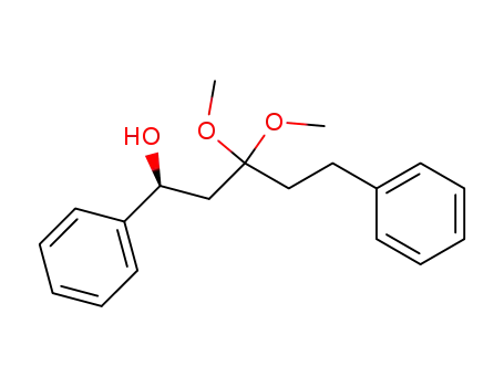 (S)-3,3-Dimethoxy-1,5-diphenyl-pentan-1-ol