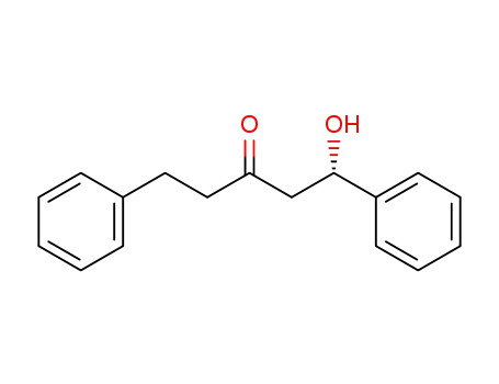 (S)-1-hydroxy-1,5-diphenyl-pentan-3-one