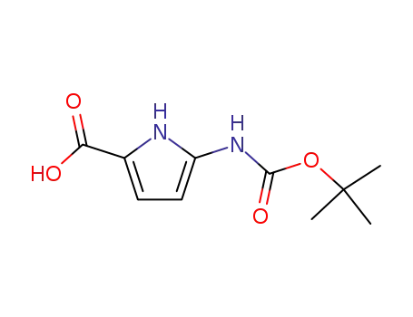5-{[(tert-butoxy)carbonyl]amino}-1H-pyrrole-2-carboxylic acid