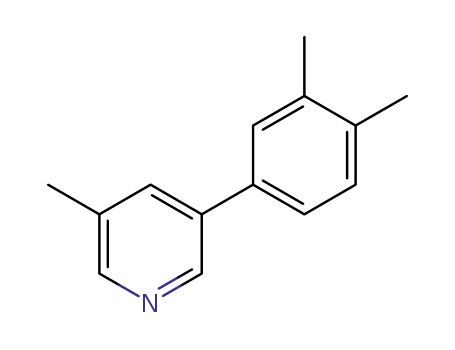 3-methyl-5-(3,4-dimethylphenyl)pyridine