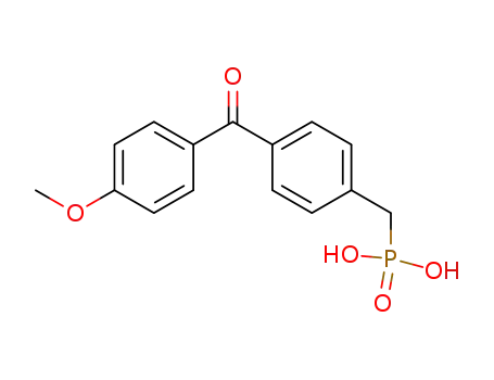 [4-(4-Methoxy-benzoyl)-benzyl]-phosphonic acid