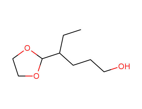 4-(1,3-dioxolan-2-yl)-1-hexanol