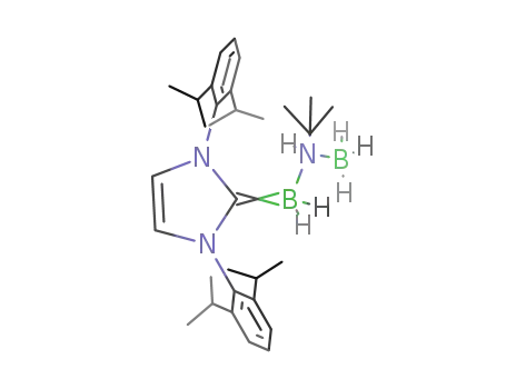 C<sub>31</sub>H<sub>51</sub>B<sub>2</sub>N<sub>3</sub>