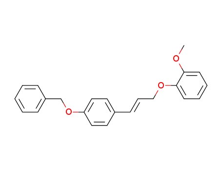 C<sub>23</sub>H<sub>22</sub>O<sub>3</sub>