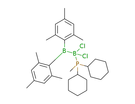 C<sub>31</sub>H<sub>47</sub>B<sub>2</sub>Cl<sub>2</sub>P