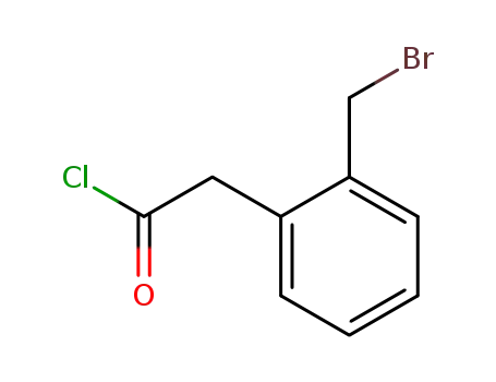o-Bromomethylphenylacetyl chloride