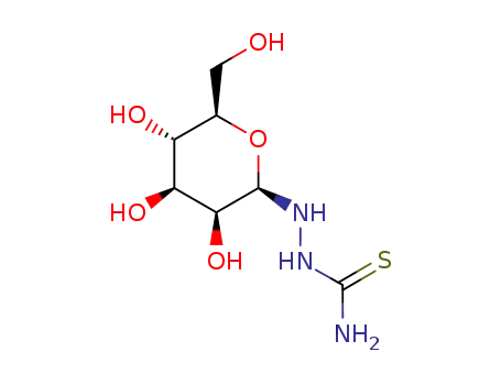 2-(β-D-mannopyranosyl)hydrazinecarbothioamide