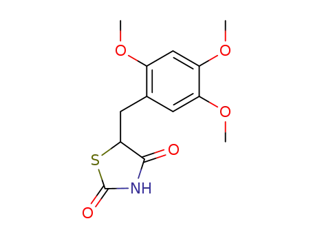 5-(2,4,5-Trimethoxybenzyl)-2,4-thiazolidinedione