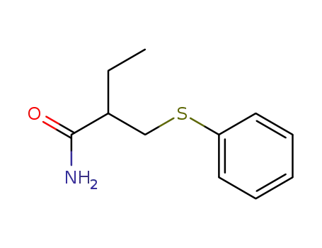 Butanamide, 2-[(phenylthio)methyl]-