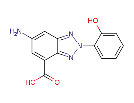 6-amino-2-(2-hydroxyphenyl)-2H-benzotriazole-4-carboxylic acid