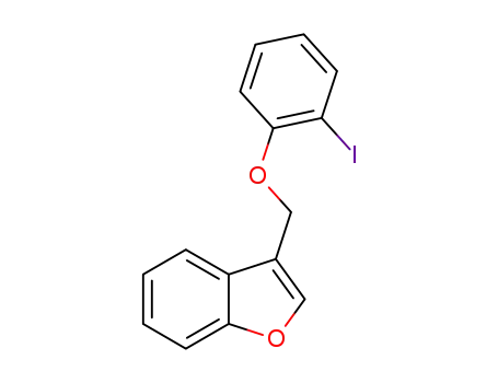 3-((2-iodophenoxy)methyl)benzofuran