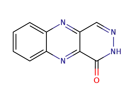 Pyridazino(4,5-b)quinoxalin-1(2H)-one