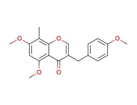 desmethylisoophiopogonone B permethyl ether