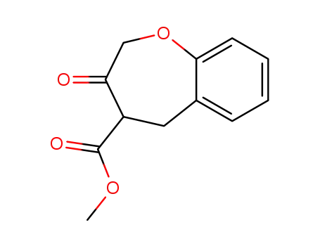 1-Benzoxepin-4-carboxylic acid, 2,3,4,5-tetrahydro-3-oxo-, methyl ester