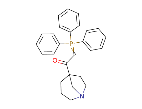 Ethanone, 1-(1-azabicyclo[3.2.1]oct-5-yl)-2-(triphenylphosphoranylidene)-