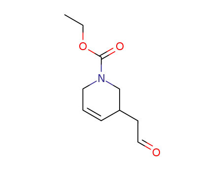 Ethyl 3-(2-oxoethyl)-3,6-dihydropyridine-1(2H)-carboxylate
