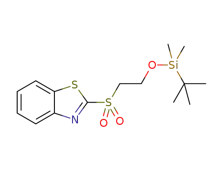 Molecular Structure of 1449477-31-9 (C<sub>15</sub>H<sub>23</sub>NO<sub>3</sub>S<sub>2</sub>Si)