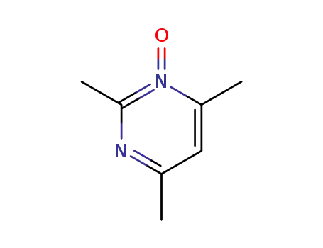 피리미딘, 2,4,6-트리메틸-, 1-옥사이드(6CI,9CI)