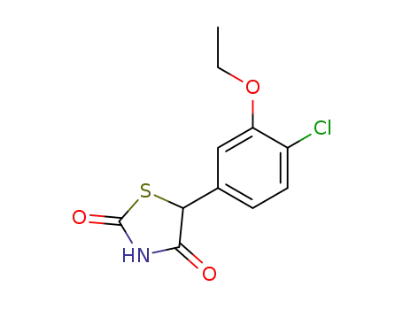 5-(4-Chloro-3-ethoxy-phenyl)-thiazolidine-2,4-dione