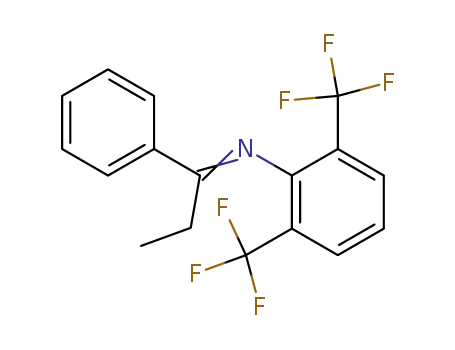 (2,6-Bis-trifluoromethyl-phenyl)-[1-phenyl-prop-(E)-ylidene]-amine