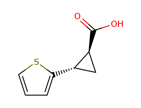 2-Thiophen-2-yl-cyclopropanecarboxylic acid