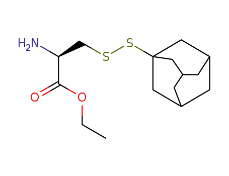 1-adamantanol (S)-cysteine ethyl ester disulfide