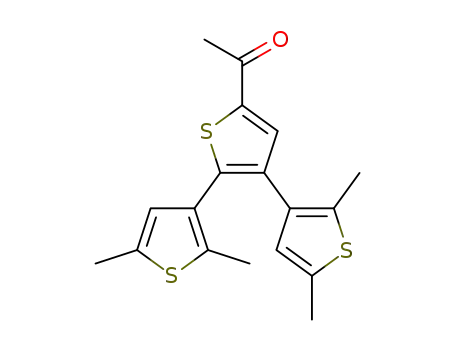 1-[4,5-bis(2,5-dimethylthiophen-3-yl)thiophene-2-yl]ethanone