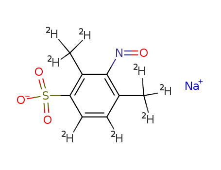 C<sub>8</sub><sup>(2)</sup>H<sub>8</sub>NO<sub>4</sub>S<sup>(1-)</sup>*Na<sup>(1+)</sup>