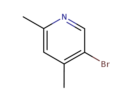 Pyridine,5-bromo-2,4-dimethyl-
