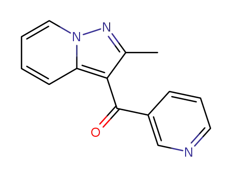 Methanone, (2-methylpyrazolo[1,5-a]pyridin-3-yl)-3-pyridinyl-