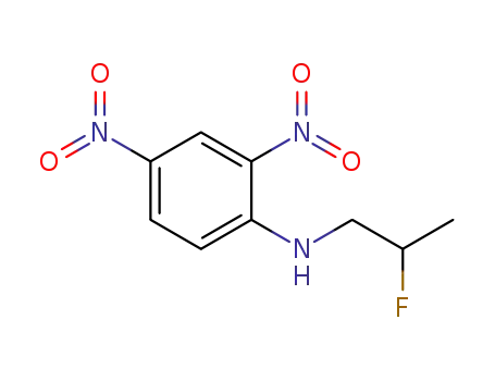 C<sub>9</sub>H<sub>10</sub>FN<sub>3</sub>O<sub>4</sub>