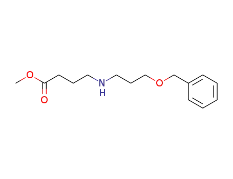4-(3-Benzyloxy-propylamino)-butyric acid methyl ester