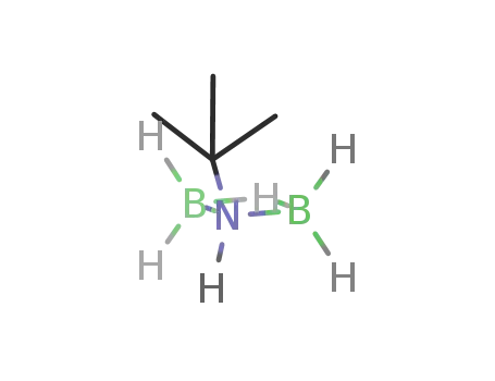 μ-tert-butylaminodiborane