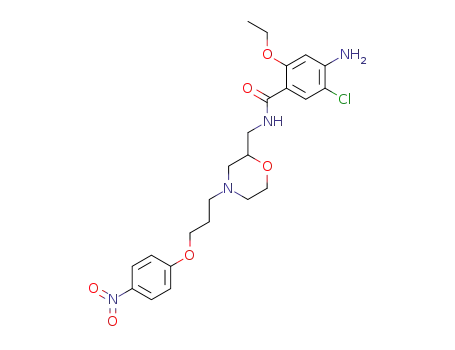 4-Amino-5-chloro-2-ethoxy-N-{4-[3-(4-nitro-phenoxy)-propyl]-morpholin-2-ylmethyl}-benzamide