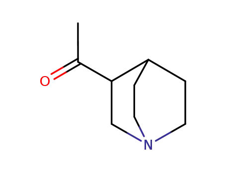 Ethanone, 1-(1-azabicyclo[2.2.2]oct-3-yl)- (9CI)
