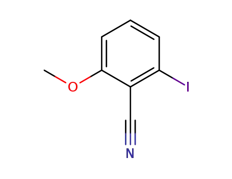 2-요오도-6-메톡시-벤조니트릴