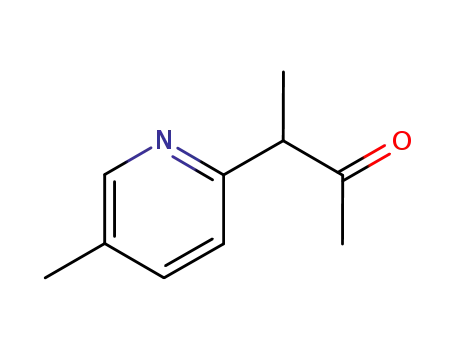 Molecular Structure of 62740-46-9 (2-Butanone, 3-(5-methyl-2-pyridinyl)-)