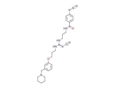 Molecular Structure of 140873-33-2 (C<sub>27</sub>H<sub>35</sub>N<sub>9</sub>O<sub>2</sub>)