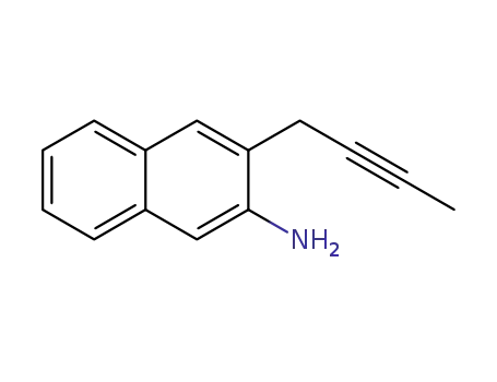 3-(2-butyn-1-yl)-2-naphthalenamine