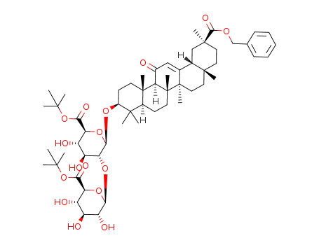 6',6''-di-tert-butyl-30-benzyl-18β-glycyrrhizin