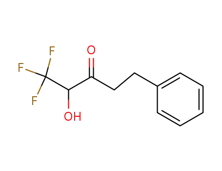 1,1,1-Trifluoro-2-hydroxy-5-phenyl-pentan-3-one