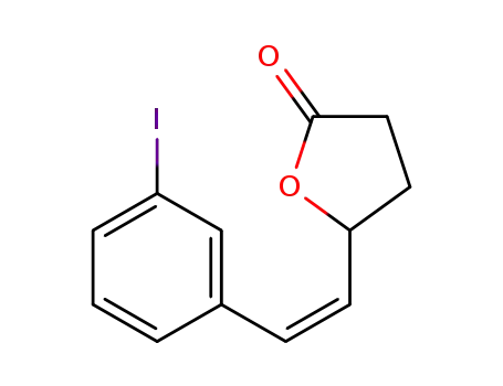 (Z)-5-(3-iodostyryl)dihydrofuran-2(3H)-one