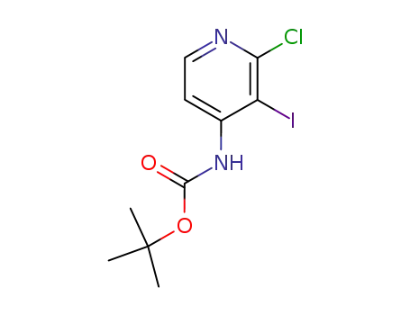 CarbaMic acid, (2-chloro-3-iodo-4-pyridinyl)-, 1,1-diMethylethyl ester (9CI)