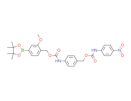 C<sub>29</sub>H<sub>32</sub>BN<sub>3</sub>O<sub>9</sub>