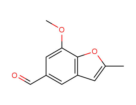 7-메톡시-2-메틸벤조푸란-5-카르복스알데히드