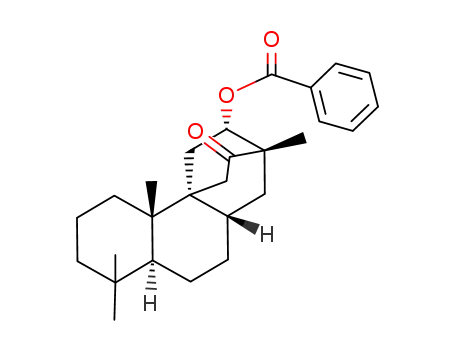 13-Methyl-15-oxo-9β,13β-ethano-9β-podocarpan-12α-yl Benzoate